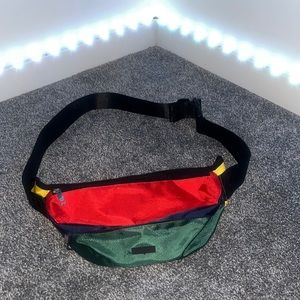 Multicolored Fanny Pack